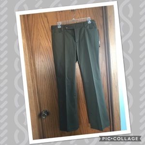 Ralph Lauren Trousers- Loden - 8P - NWT